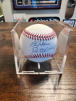 Bo Jackson and Deion Sanders Signed Baseball ⚾️ 🔥