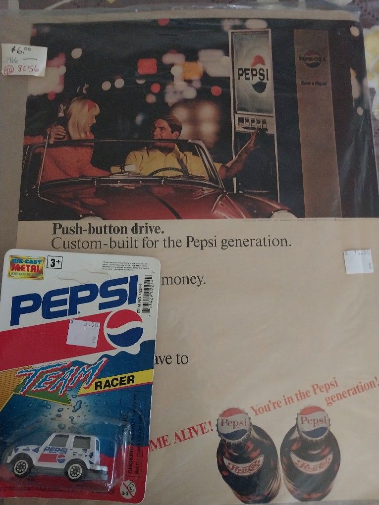 Old Vintage Pepsi Stuff