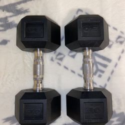 30 Lb Dumbbell Set