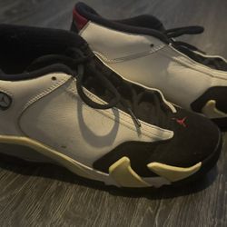 Jordan 14 Retro Black Toe 
