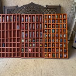 Shot Glass Collection (display Cases Not Included)