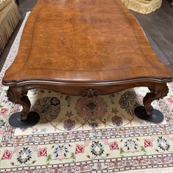 Karges Coffee And 2 Matching Side Tablex