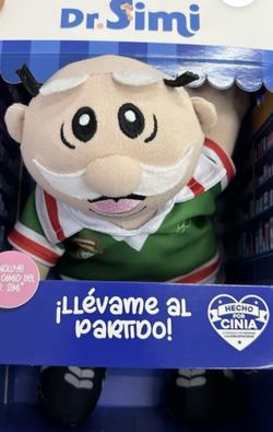 NEW RELEASE Dr Simi Mundial 2026 Plush Limited Edition MEXICO Soccer World Cup