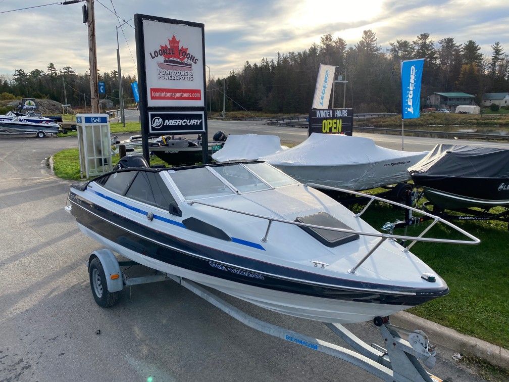 89 Bayliner Needs Seat Covers,outboard And Trailer Tires