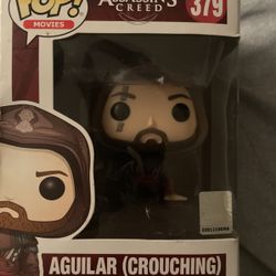 Funko Pop Aguilar (Crouching)