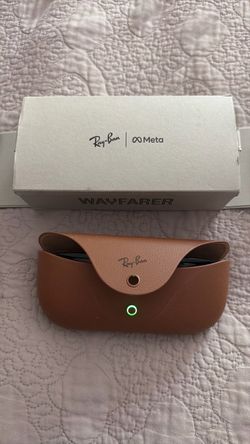 Ray-Ban Meta Wayfarers smart sunglasses