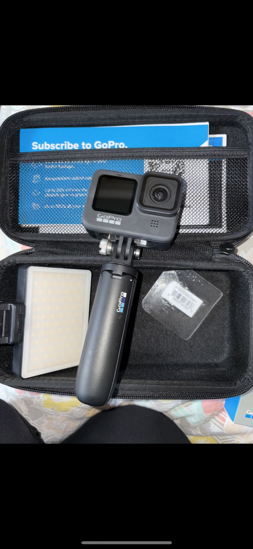 Go pro Camera Brand New Used Once