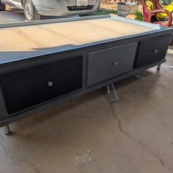 Twin Bed Frame With Drawers
