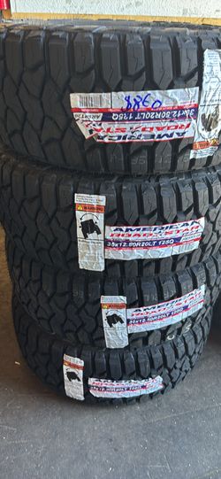 35x12.50/20 American road star RT🔥