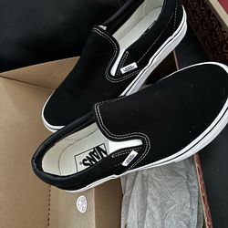 Black Vans