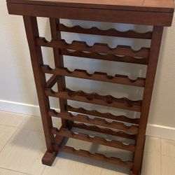 World Market Wine Rack