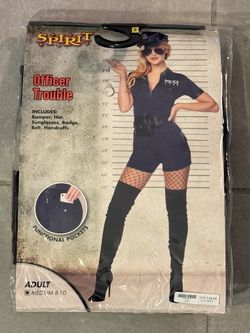Police Officer & Inmate Costumes
