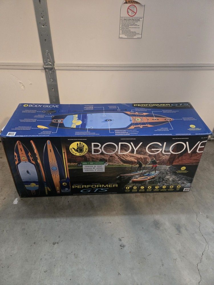 Body Glove Performer 11’ GTS Inflatable Paddle Board Package, Sports & Fitness / Beach / Water Sports / Paddle Boards, Surfboards Kayaks