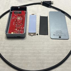 GiGimundo 40Gbps USB4/Thunderbolt 4 NVMe M.2 SSD Enclosure + TB4 Cable – Tested