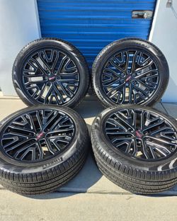Yukon Wheels And Tires 22s