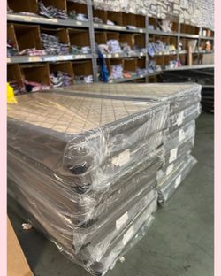 Cal king size box spring