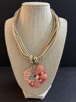 Very nice cord necklace with beautiful Pendant #10