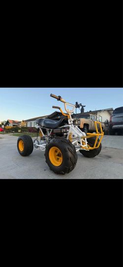 Custom 212cc quad