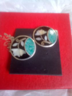 Mexican Silver Clip-on Earrings
