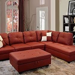 BRAND NEW SECTIONAL COUCH IN ORIGINAL BOX