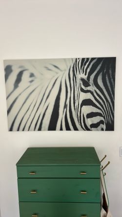 Zebra Wall Decor