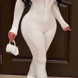 Stretched to Fit Jumpsuit