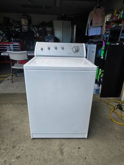 Washing Machine / Lavadora