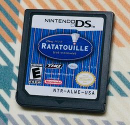 Disney PIXAR Ratatouille Game Cartridge Nintendo DS Tested Cartridge Only D379