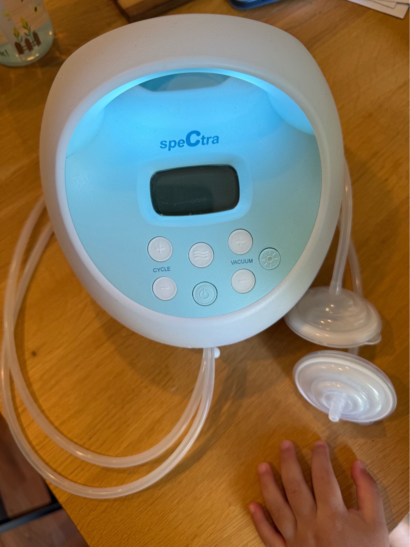 Spectra S1 pump