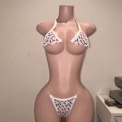 Blinged Out Bikini Two Piece