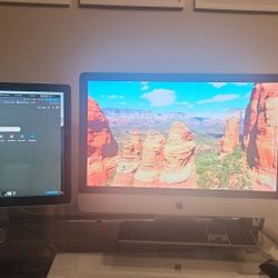 27in Imac : 32gb Ram, I7  Dual Screen