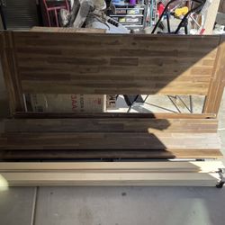 Floating King Size Bed