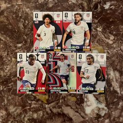 Panini adrenalyn XL WC 26 Cards USA