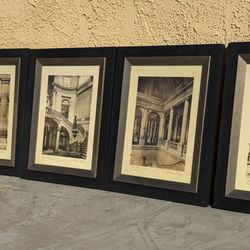 5 "Le Palais-Royal" Prints from Uttermost, Price For All 5 $120