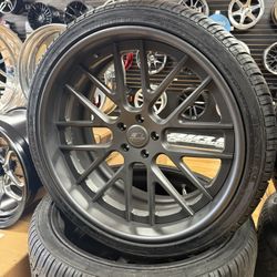 Billet Specialities 22” Staggered 5x115 Charger Challenger 300 Mopar Fitment Payment Plans Available