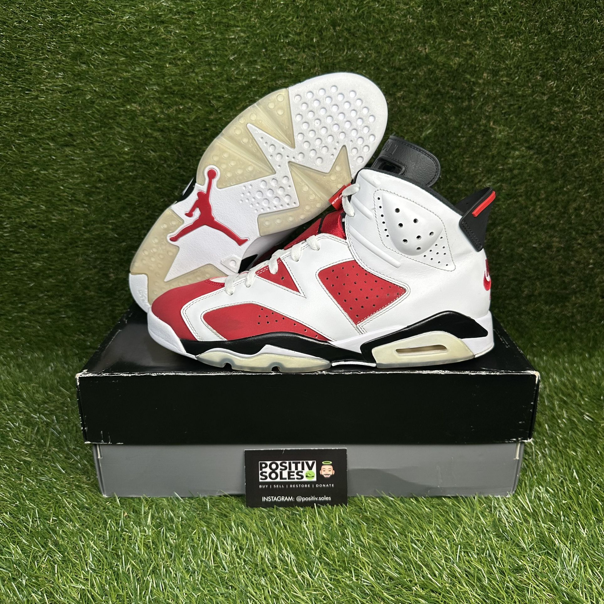 Air Jordan 6 Carmine 2021