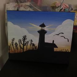 Lighthouse Painting 