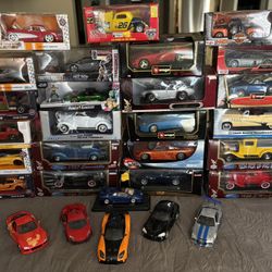 Die Cast Car Collection