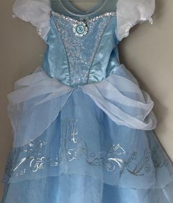 Disney brand cinderella dress costume