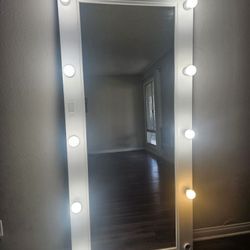 Dimmable & Lighted Vanity Mirror REDUCED, PRICE TO SELL!!!
