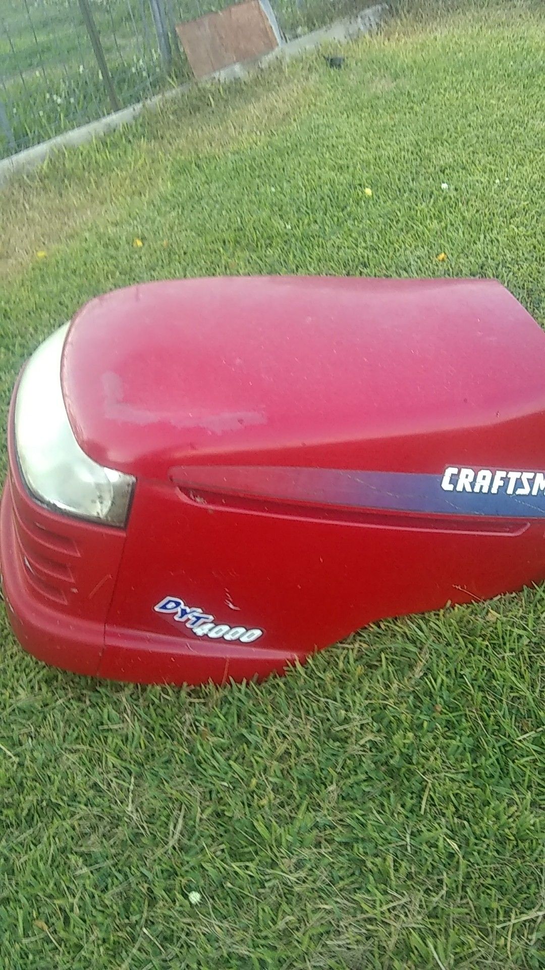 Craftsman dyt 4000 hood deals