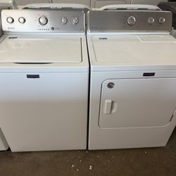 Maytag Washer And Maytag Electric Dryer