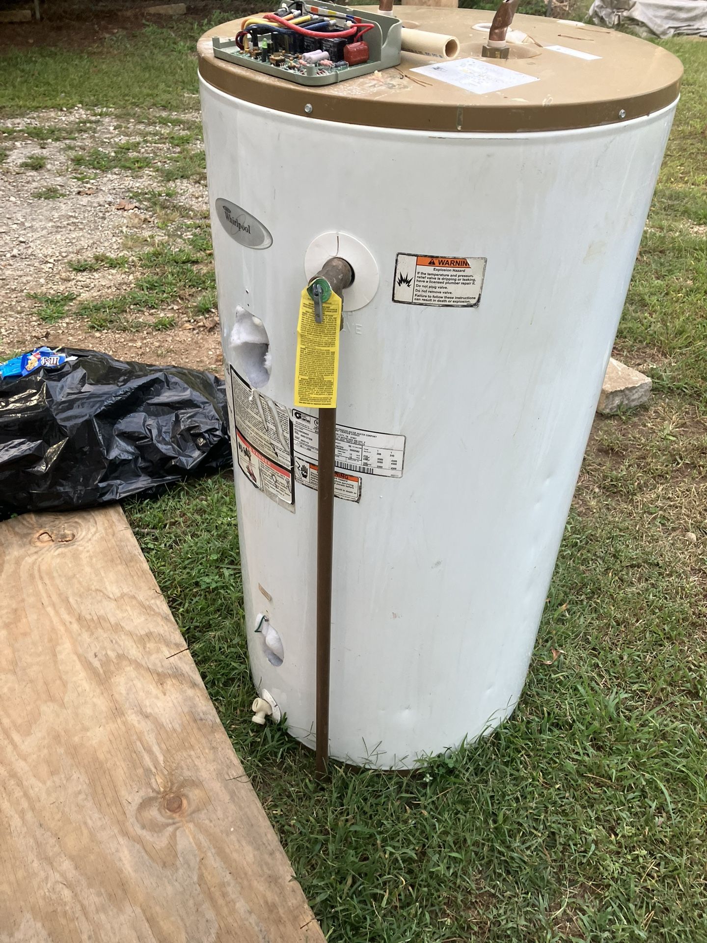 Whirlpool Hot Water Heater
