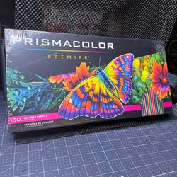 Prismacolor Premier Colored Pencils, Soft Core Assorted Colors, 150 Count w/ Box