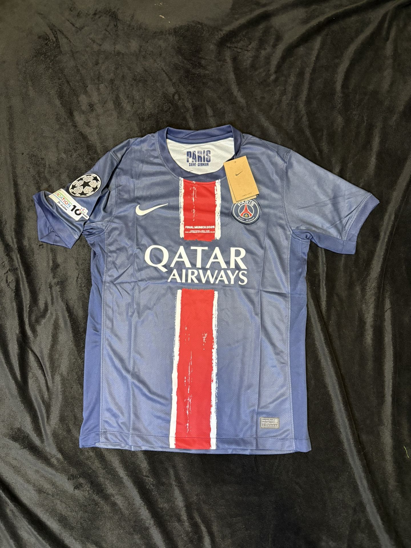 PSG 24/25 Champions League Jerseys!