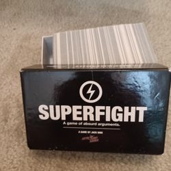 Super Fight Card Game