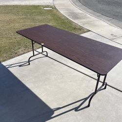 6’ Folding Table