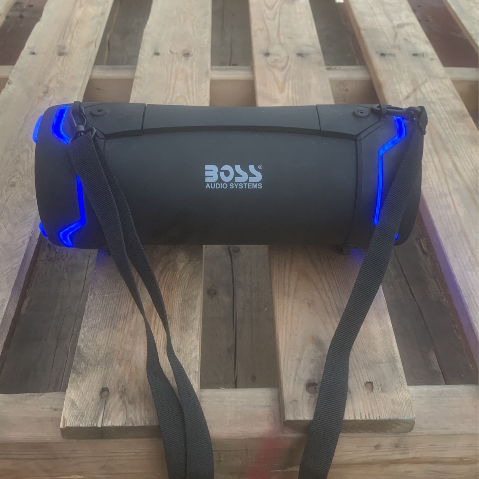 boss portable speaker