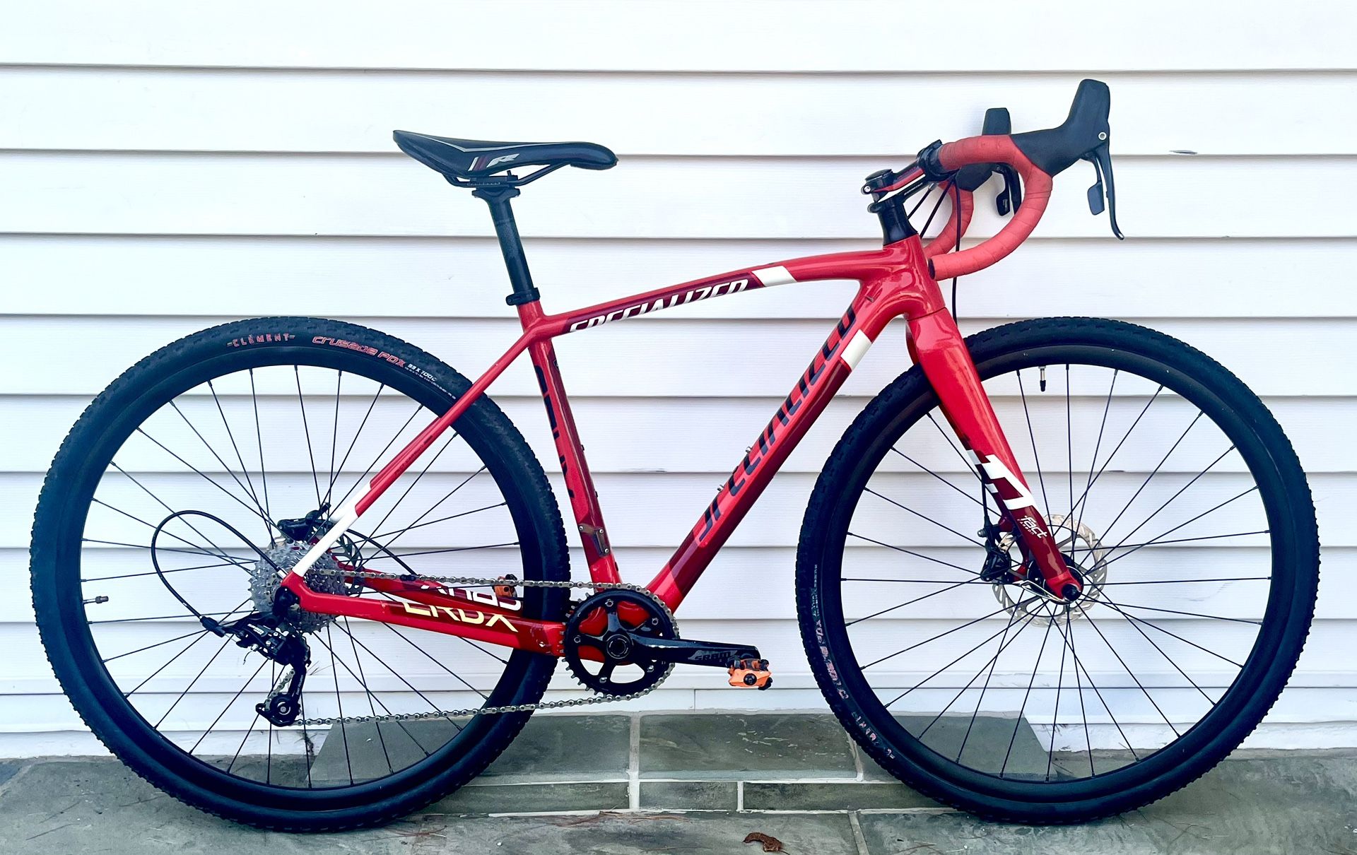 Small Specialized Crux Elite Carbon Disc Gravel/Cyclocross Bike