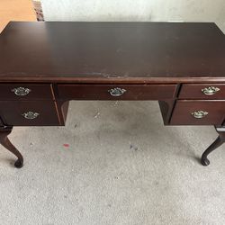 Queen Anne Desk 